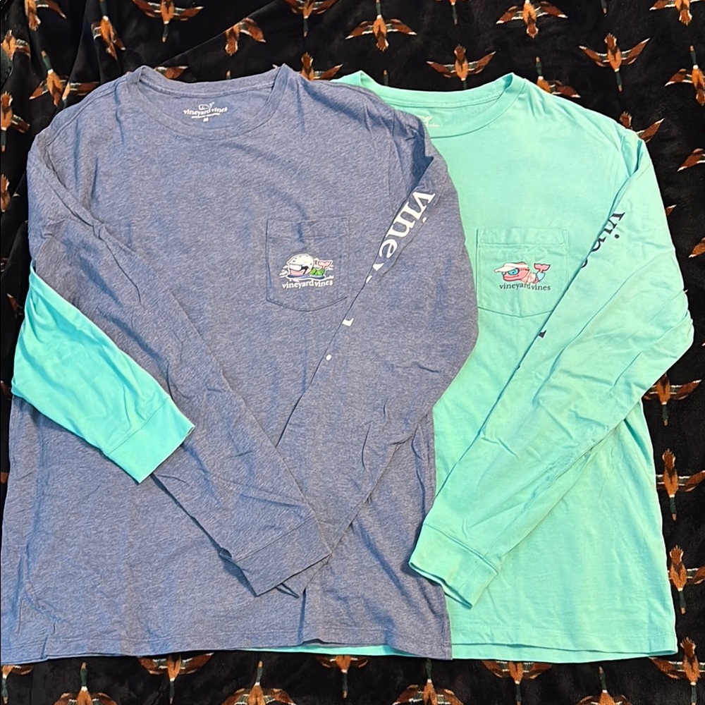 Vineyard Vines Long Sleeve Tees Combo
